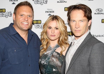 Howard Mittman Anna Paquin Stephen Moyer